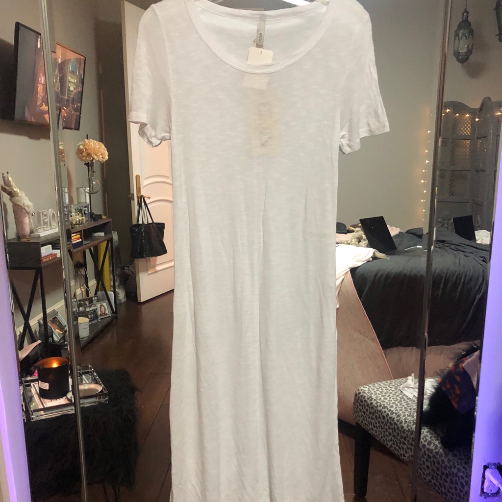 Elan Split Side Dress/Top